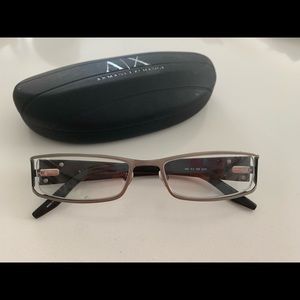 Armani Exchange frames